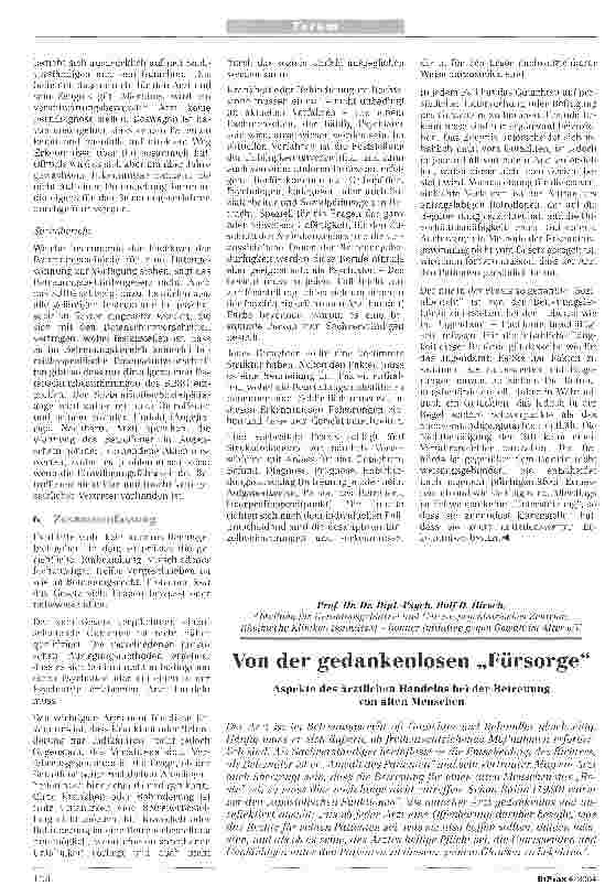 Vorschauseite 6: Qualität von (medizinischen) Gutachten und Sozialberichten