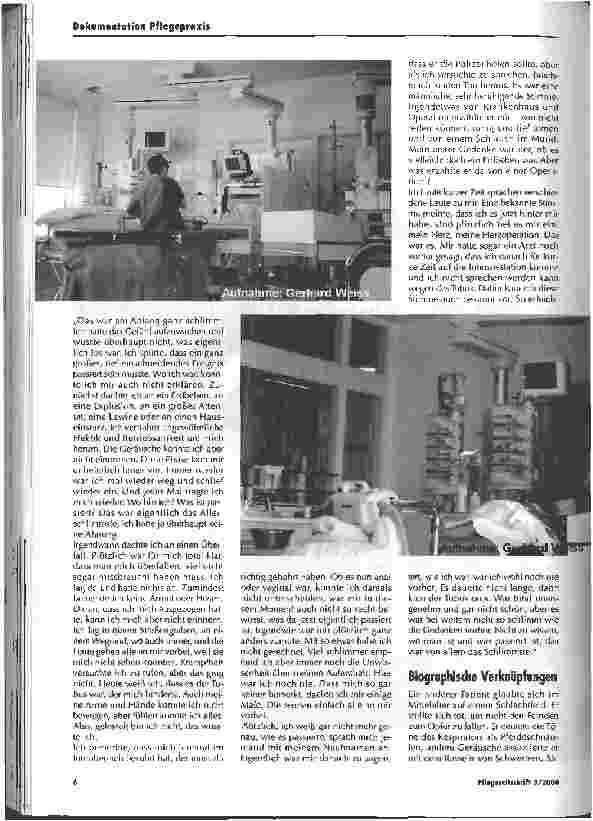 Vorschauseite 3: Was Patienten in der Intensivstation wahrnehmen und erleben