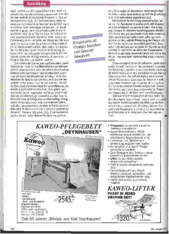 Vorschauseite 6: Achtung statt Abgrenzung Zum Erwerb kooperativer Kompetenzen in der Ausbildung