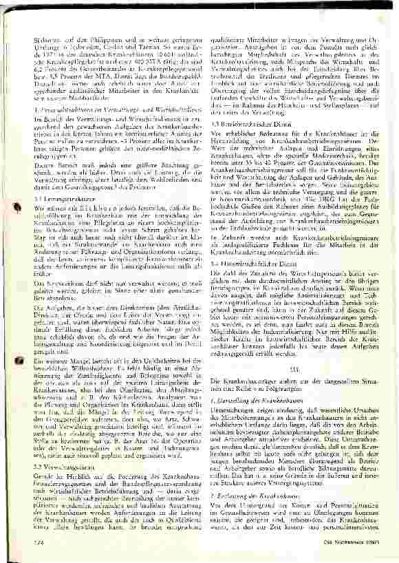 Vorschauseite 5: Analyse und Konsequenzen der Personalstruktur und des Personalaufwands im Krankenhaus