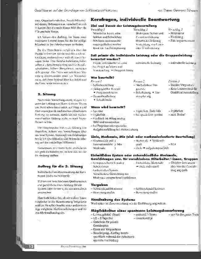 Vorschauseite 3: Qualifizieren auf der Grundlage von Schlüsselqualifikationen