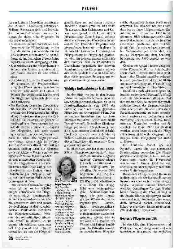 Vorschauseite 3: Pflegeplanung (P) zwischen Theorie und Praxis Untersuchung in Kliniken und Schulen