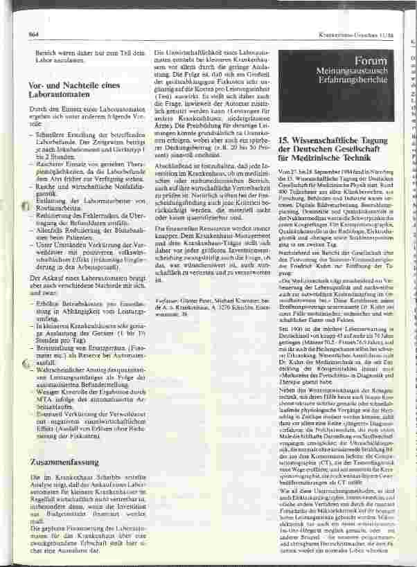 Vorschauseite 5: Wirtschaftlichkeit von Laborautomaten