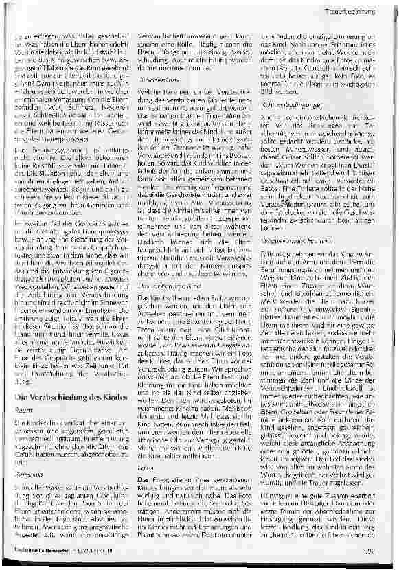 Vorschauseite 2: Trauerbegleitung beim Tod des Kindes rund um die Geburt