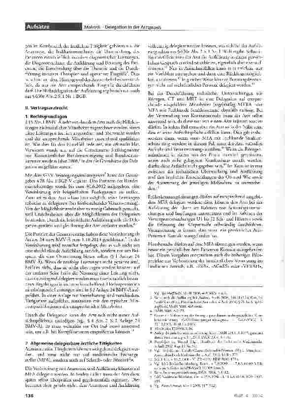 Vorschauseite 2: Delegation in der Arztpraxis