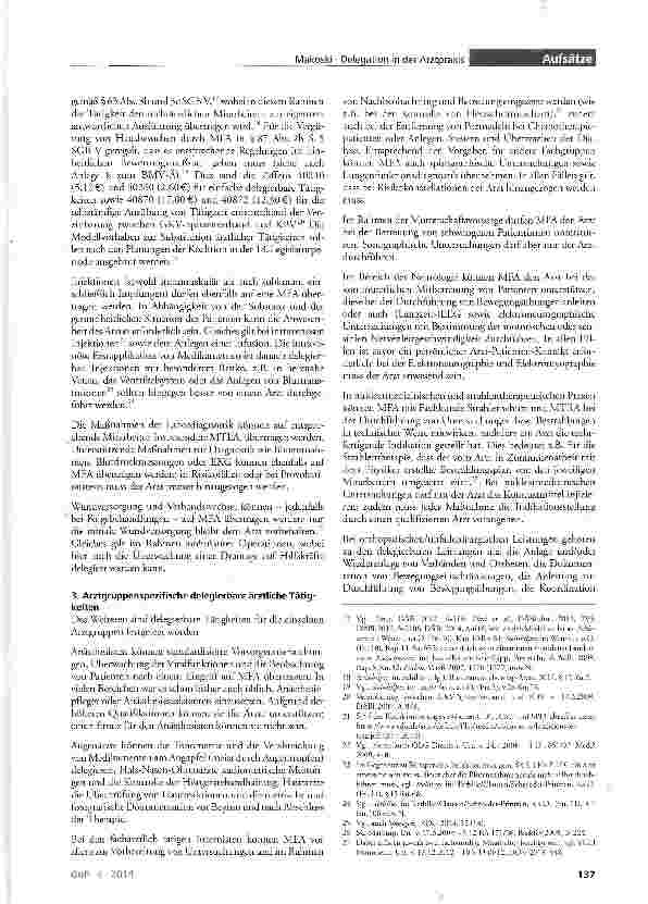 Vorschauseite 3: Delegation in der Arztpraxis