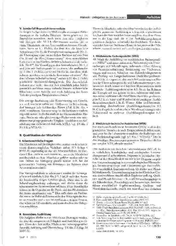 Vorschauseite 5: Delegation in der Arztpraxis