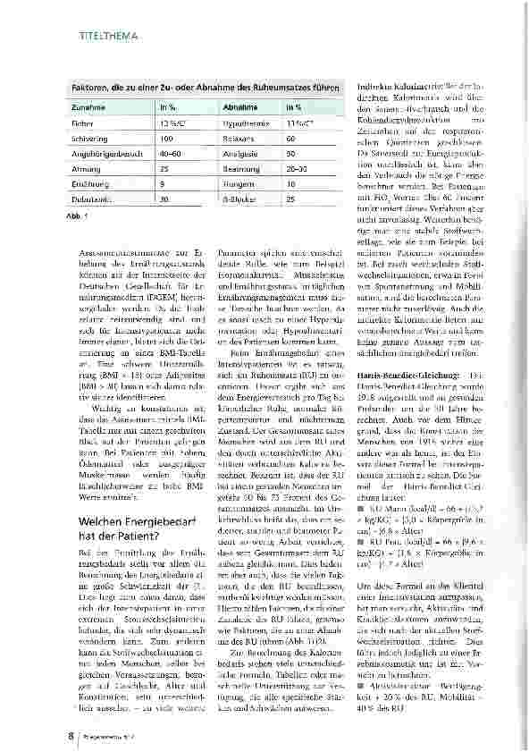 Vorschauseite 3: Flexibel ernähren