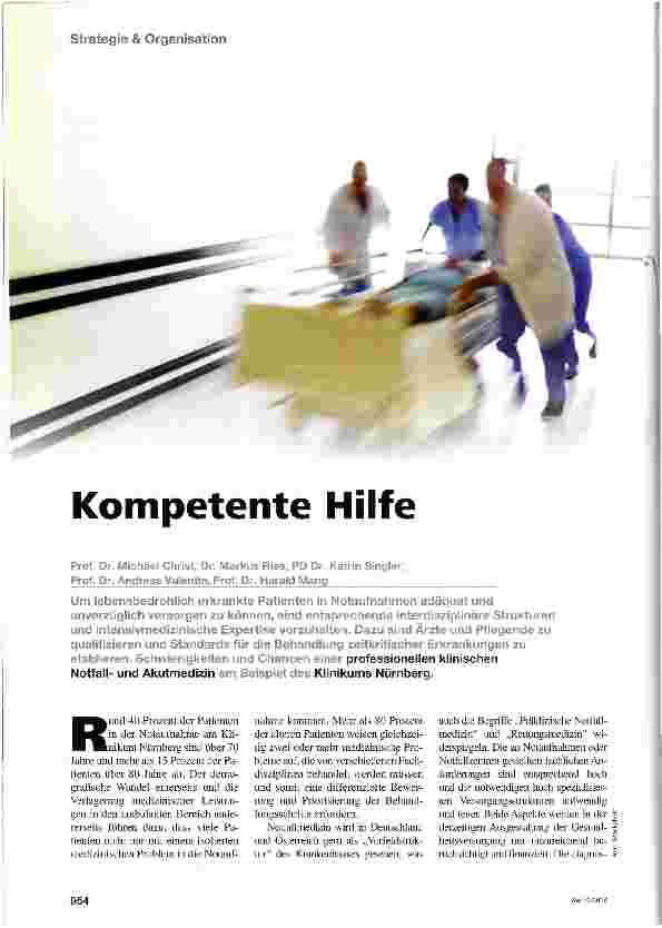 Vorschauseite 1: Kompetente Hilfe
