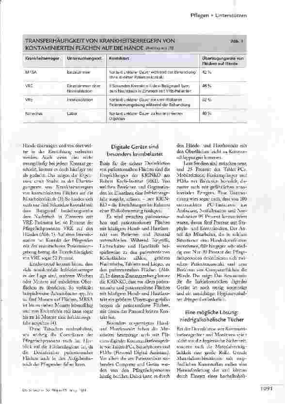 Vorschauseite 2: DIE UNSICHTBARE GEFAHR