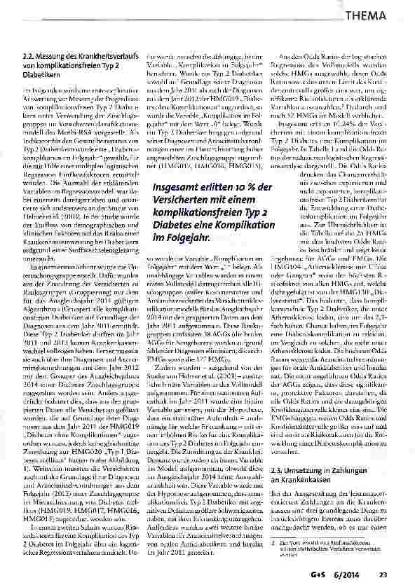 Vorschauseite 4: Pay-for-Performance auch für Kostenträger?