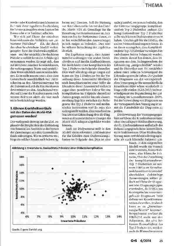 Vorschauseite 6: Pay-for-Performance auch für Kostenträger?