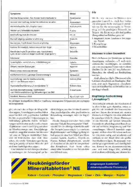 Vorschauseite 4: Nervliche und psychogene Belastungszustände
