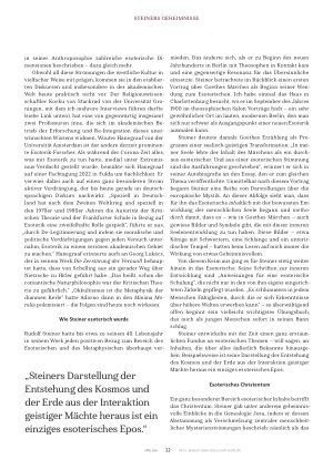 Vorschauseite 3: Anthroposophie und Esoterik