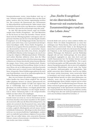 Vorschauseite 4: Anthroposophie und Esoterik