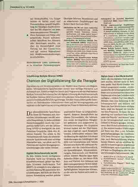 Vorschauseite 2: Immuntherapien bei neuroimmunologischen Erkrankungen vor dem Hintergrund der SARS-CoV-2-Pandemie