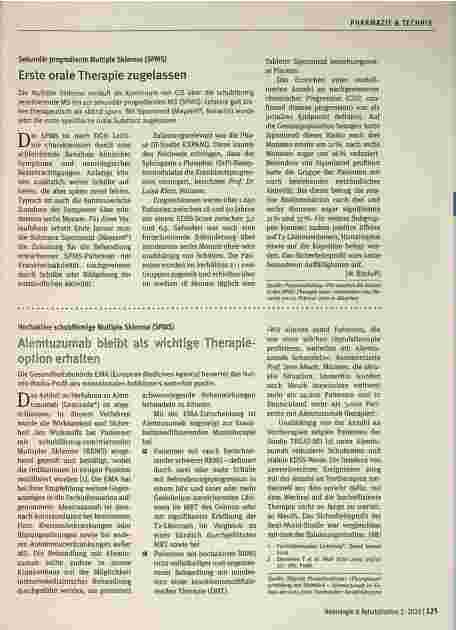 Vorschauseite 3: Immuntherapien bei neuroimmunologischen Erkrankungen vor dem Hintergrund der SARS-CoV-2-Pandemie