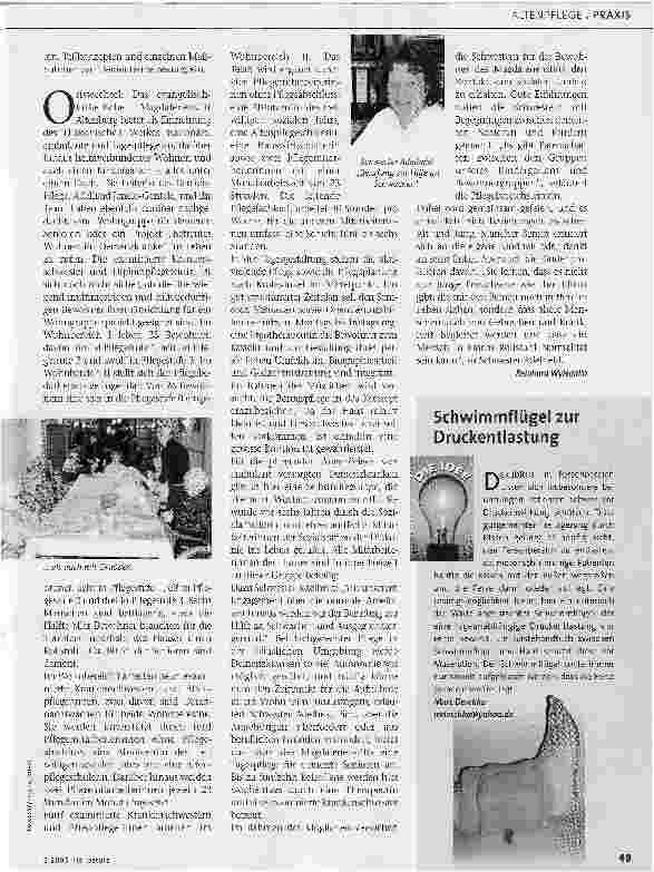 Vorschauseite 2: Neue Formen der Betreuung von Dementen