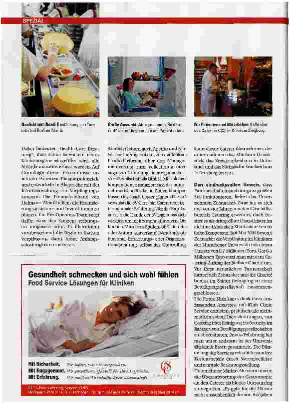 Vorschauseite 3: Kochen und Koordinieren