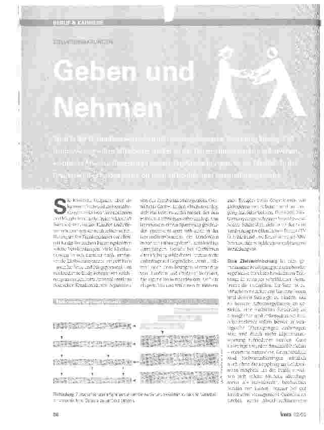 Vorschauseite 1: Geben und Nehmen