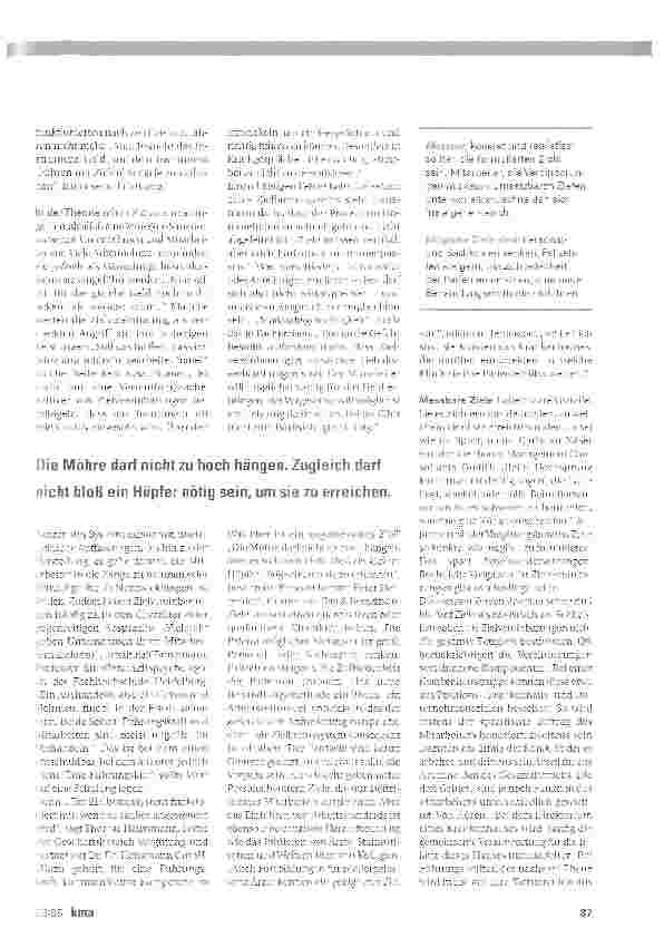 Vorschauseite 2: Geben und Nehmen