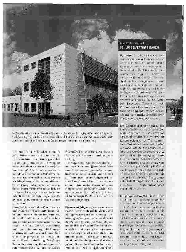 Vorschauseite 2: Die Klinik als Immobilie