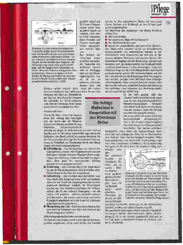Vorschauseite 3: Pneumonieprophylaxe Die Grundlagen