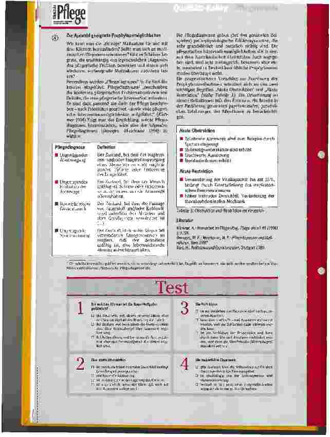 Vorschauseite 4: Pneumonieprophylaxe Die Grundlagen