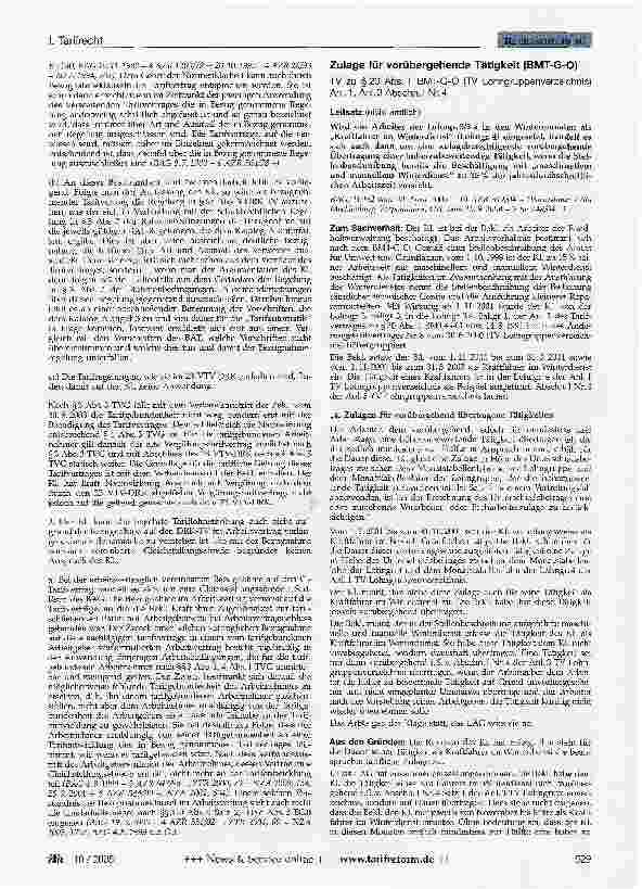 Vorschauseite 3: I. TarifrechtVerbandsaustritt - Bezugnahme (DRK)
