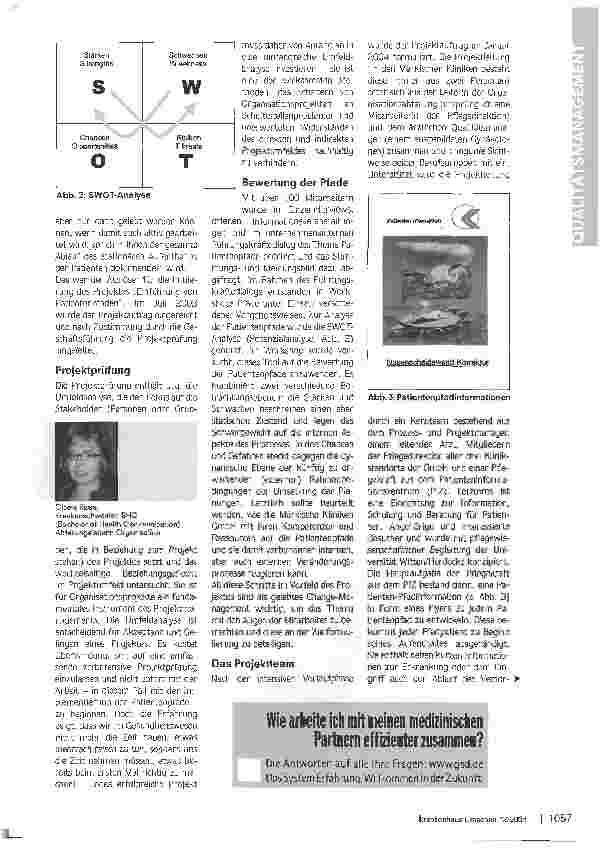 Vorschauseite 2: Akzeptanz ist der Engpassfaktor des WandelsErfolgreiche Implementierung von Patientenpfaden