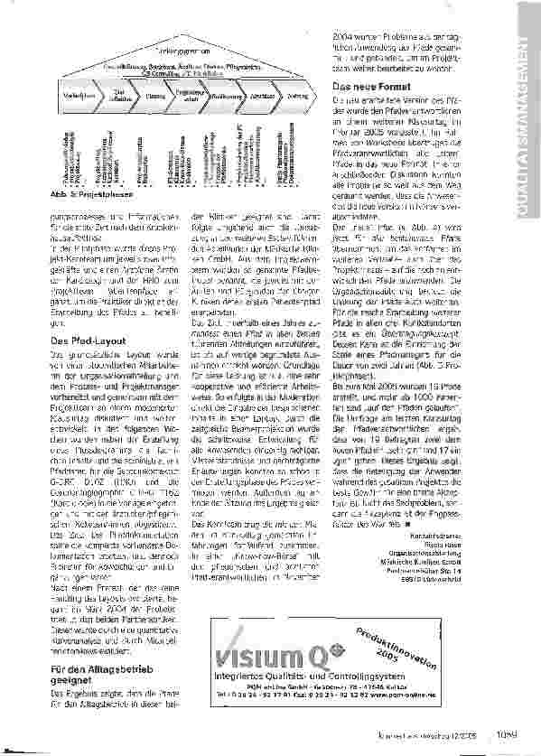 Vorschauseite 4: Akzeptanz ist der Engpassfaktor des WandelsErfolgreiche Implementierung von Patientenpfaden