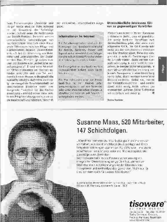 Vorschauseite 4: Entbürokratisierung in der Pflege