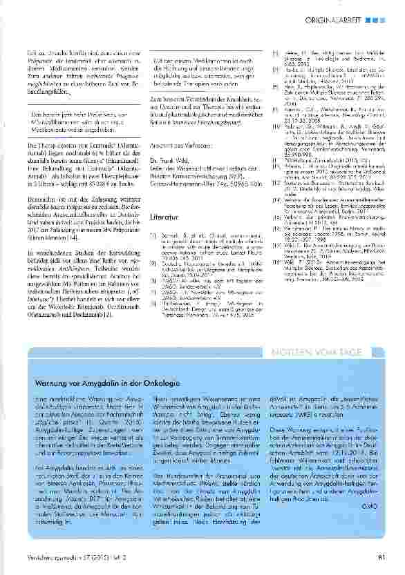 Vorschauseite 4: Die Bedeutung von Multiple-Sklerose-Medikamenten in der PKV