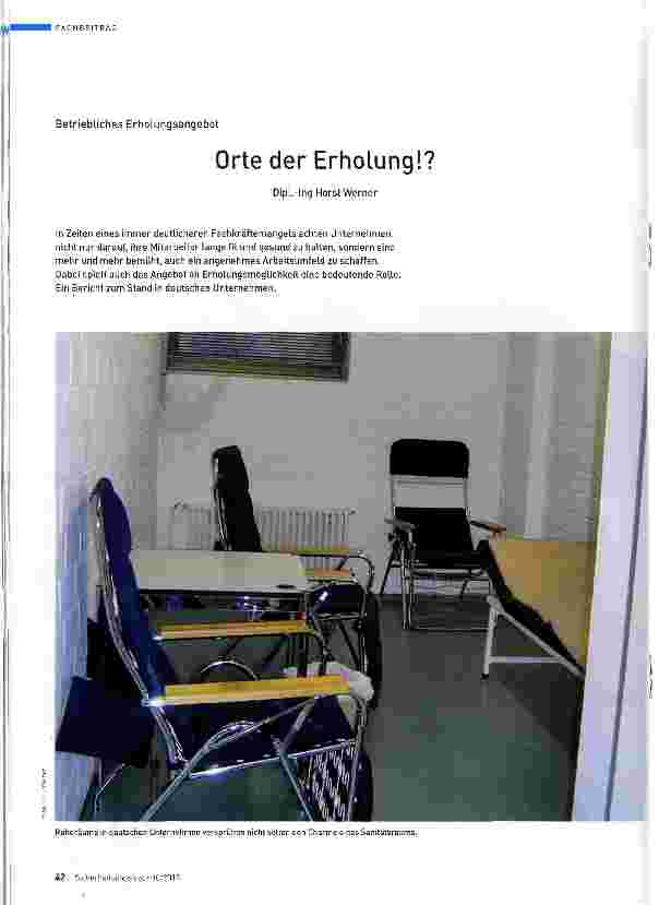 Vorschauseite 1: Orte der Erholung!?