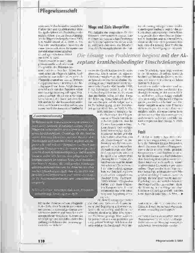 Vorschauseite 4: Die Lücke zum Patienten schließen