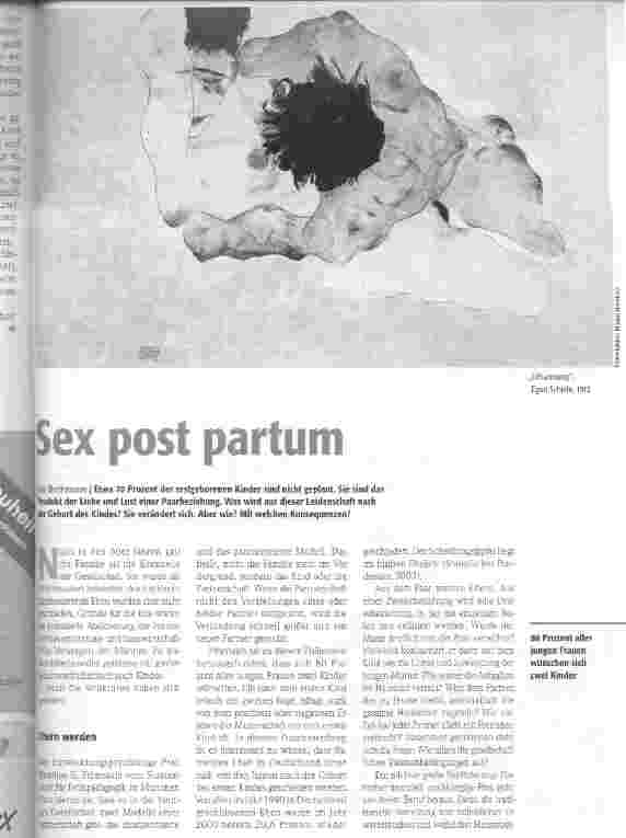 Vorschauseite 1: Sex post partum