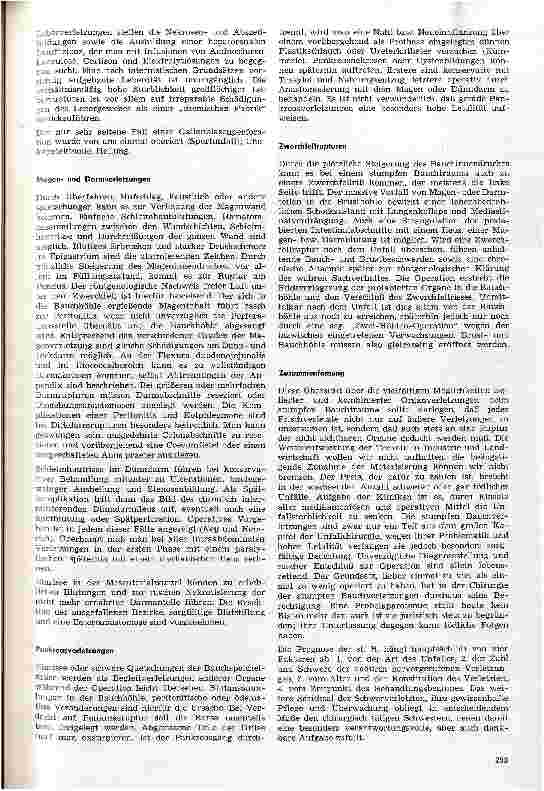 Vorschauseite 4: Stumpfe Bauchverletzungen