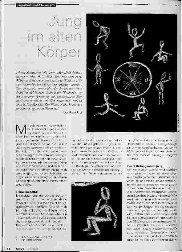 Vorschauseite 1: Jung im alten Körper