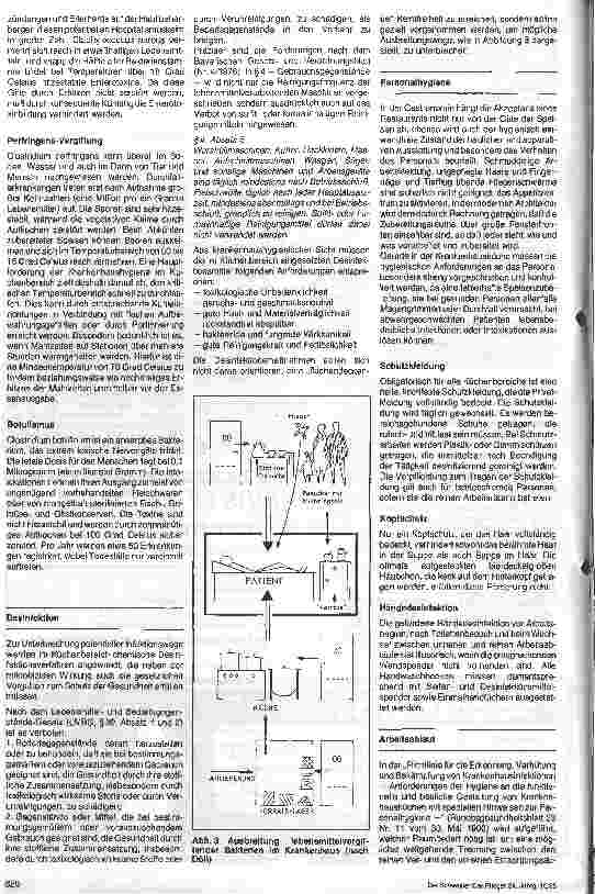 Vorschauseite 2: Hygiene in der Klinikküche