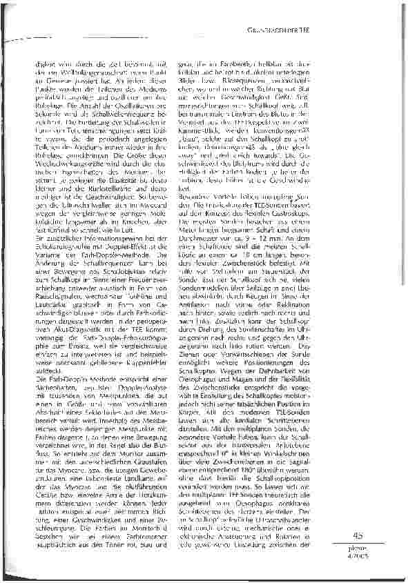 Vorschauseite 2: GRUNDLAGEN DER TEE