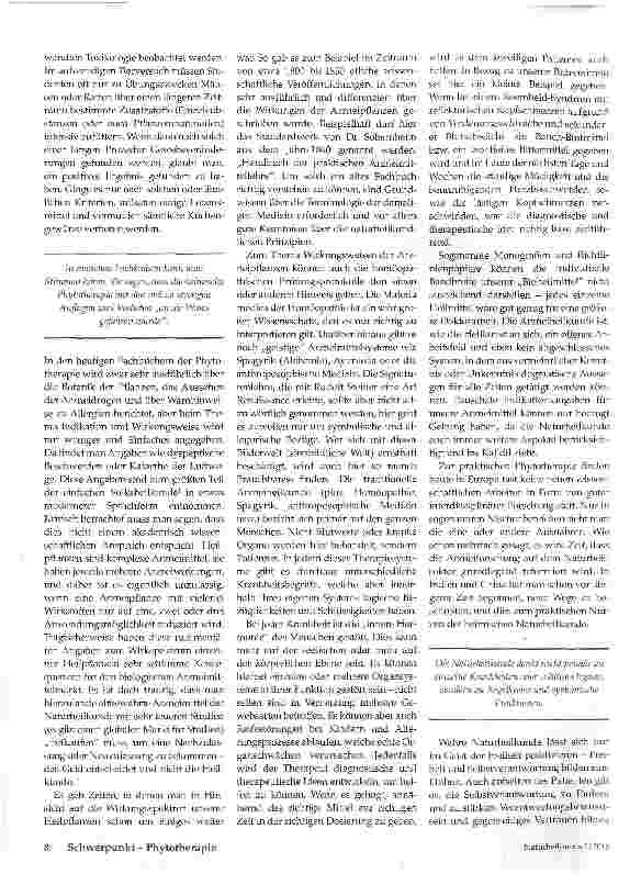 Vorschauseite 4: Amara Über die bitteren Arzneimittel