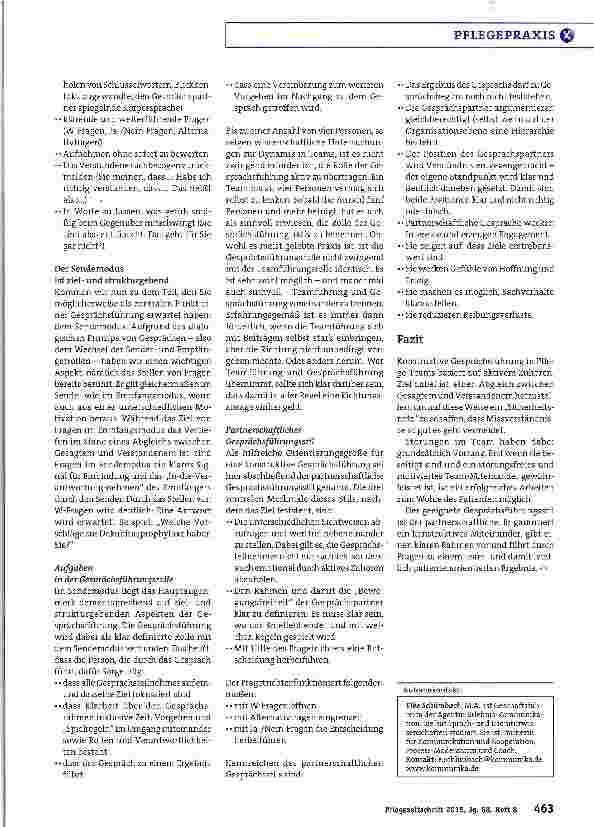 Vorschauseite 5: Die Geheimnisse des Zuhörens