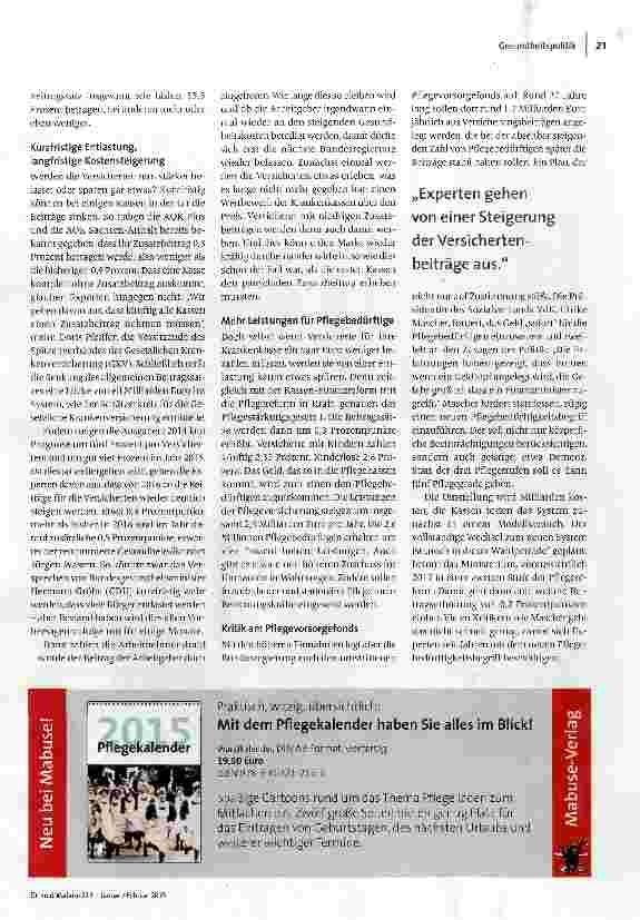 Vorschauseite 2: Auf eigene Kosten