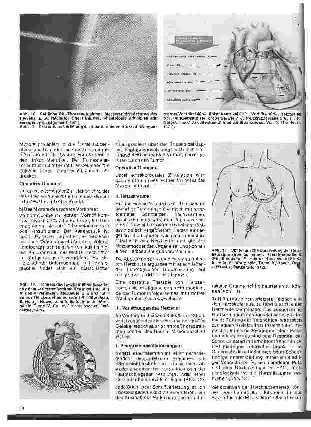Vorschauseite 3: Das Herz 13.Folge: Erworbene Herzfehler, Klinik und operative Therapie (3.Teil)