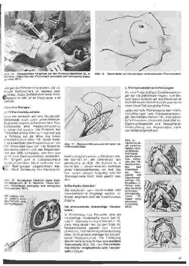 Vorschauseite 4: Das Herz 13.Folge: Erworbene Herzfehler, Klinik und operative Therapie (3.Teil)