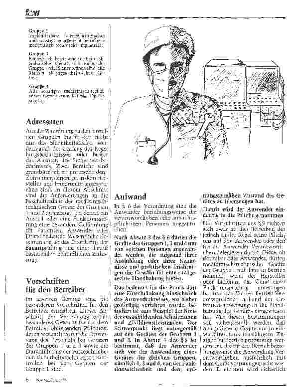 Vorschauseite 2: Was bringt die neue Medizingeräteverordnung?