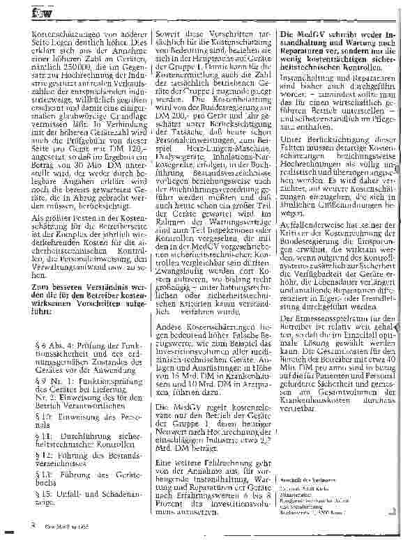 Vorschauseite 4: Was bringt die neue Medizingeräteverordnung?