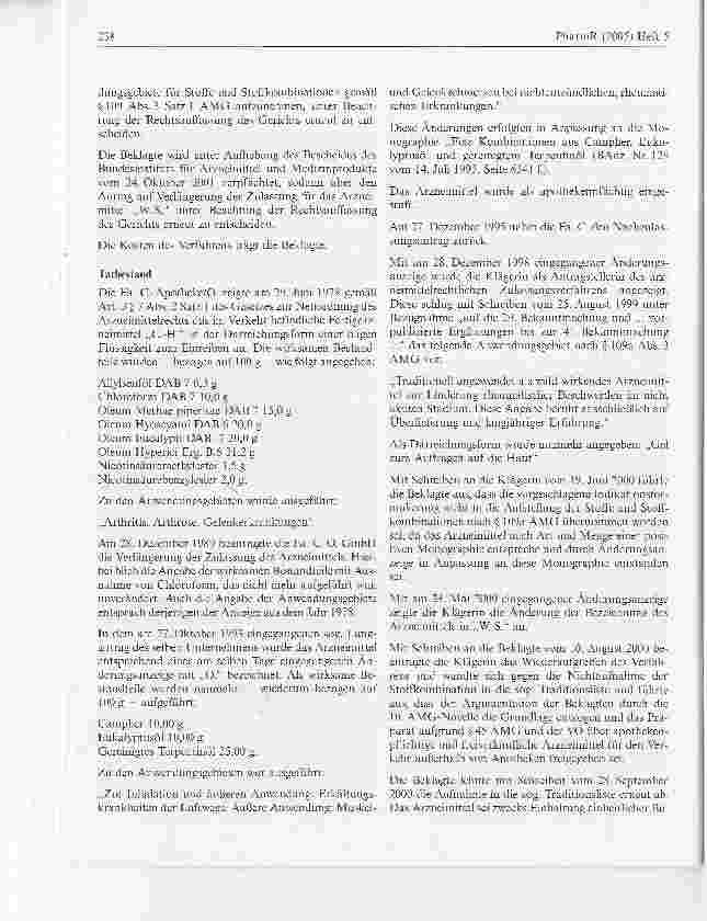 Vorschauseite 2: Anspruch auf Neubescheidung eines NachzulassungsantragesVerwaltungsgericht Köln, Urteil vom 13. Oktober 2004 - 24 K 8814/01