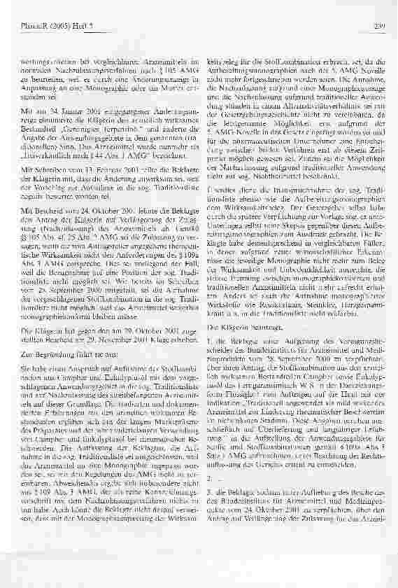 Vorschauseite 3: Anspruch auf Neubescheidung eines NachzulassungsantragesVerwaltungsgericht Köln, Urteil vom 13. Oktober 2004 - 24 K 8814/01