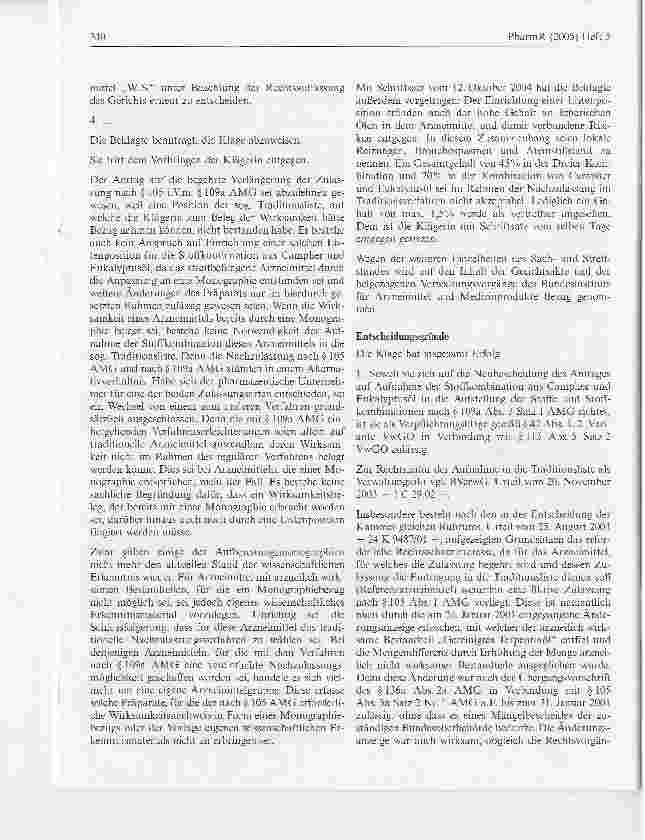 Vorschauseite 4: Anspruch auf Neubescheidung eines NachzulassungsantragesVerwaltungsgericht Köln, Urteil vom 13. Oktober 2004 - 24 K 8814/01